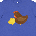 thumbnail image 4 of Inktastic Hen and Chick Farm Animals Youth T-Shirt, 4 of 5