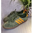 thumbnail image 2 of Ad-id-as Immotile Skateboarding Olive / Orange Miami Hurricanes Size 9, 2 of 6