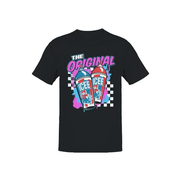 Officially Licensed Icee The Original Graphic Men's T-shirt