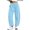 Blue, variant on Track Pants Women Casual Drawstring Barrel Pant Lightweight Baggy Contrast Color Workout Pants with Pockets