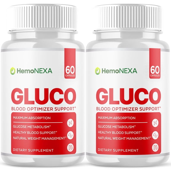 HemoNexa Blood Support Pills Advanced Formula Vitamin Supplement Hemo Nexa 120 Capsules