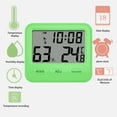 thumbnail image 4 of karymi Compteur de Température et d'Humidité Haute Précision avec Alarme de Temps Affichage Numérique Électronique Intérieur jusqu'à 60 % de Réduction, 4 of 7