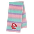 thumbnail image 2 of Disney Ariel Watercolor Wishes Ombre Sherpa Baby Blanket, 2 of 5