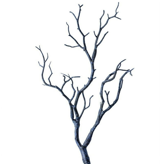 Lefu Branches de Corail Réalistes pour Décorations d'Halloween Bricolage Réservoir Plantes Remplissage de Vase