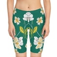 thumbnail image 2 of Floral Biker Shorts, 2 of 4