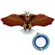 thumbnail image 1 of Flying Hoofer Cometa de Playa Grande y Enrollador de Carrete con Cuerda de 650 pies para niños y Adultos Cometa de una Sola línea Extremadamente fácil de Volar para Principiantes.(Águila), 1 of 6