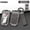 gun gray buckle, variant on Zinc alloy+leather Car Holder Shell Key Cover Case For Toyota D 2/3/4 buttons key case RAV4 Camry 55 Yaris Hybrid Auri Key Case