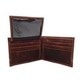 thumbnail image 3 of Wallet for Men, 1 BEST Genuine 100% Cowhide Leather Men's Handcrafted Bifold Wallet by AVIMA, 3 of 5