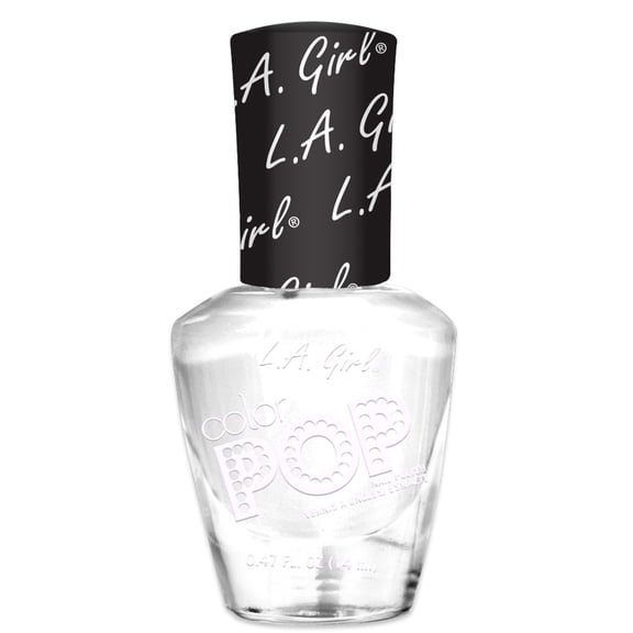 LA Girl Color Pop Polish, White On, 0.47 Oz