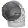 thumbnail image 2 of GV0299-C Stove Pipe Fitting, HVAC Furnace Elbow, Adjustable, 7-In. - Quantity 8, 2 of 3