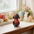 thumbnail image 6 of Elainilye Easter Bunny Figurine Broken Egg Shell Miniature Toy for Spring Party Favors Basket Stuffer Home Decor, 6 of 7