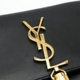 thumbnail image 5 of Pre-Owned Yves Saint Laurent SAINT LAURENT PARIS YSL Kate Monogram Chain Shoulder Bag in Black..., 5 of 10