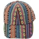 thumbnail image 4 of Gorra de béisbol estilo étnico para mujer y hombre, gorra de béisbol unisex con visera decorativa., 4 of 7