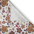 thumbnail image 6 of Ambesonne Floral Valance & Curtain, Blooming Flower Pattern, 55"x36", Yellow Purple Magenta, 6 of 6
