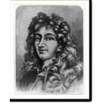 thumbnail image 2 of Historic Framed Print, [Christiaan Huygens, 1629-1695, bust portrait], 17-7/8" x 21-7/8", 2 of 9