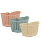thumbnail image 5 of Worallymy Estante para fregadero cesta de plástico estante de almacenamiento drenaje reutilizable suministro de cocina para baño de cocina color crema Worallymy JD735810472, 5 of 6