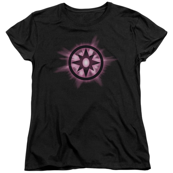Green Lantern - Sapphire Glow - Women's Short Sleeve Shirt - Large