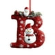thumbnail image 1 of Decoraciones Del Árbol de Navidad Decoración Del Árbol de Navidad de 26 Letras Colgante Ornamentos Del Árbol de Navidad Ornamentos de Navidad Personalizados Decoración de Navidad Decoración Colgante D, 1 of 6