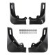 thumbnail image 1 of Carbon Fiber Front and Rear Wheel Fenders for Tesla Model Y 2021-2024, 1 of 4