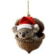 thumbnail image 1 of Colgante Decorativo Adornos Navideños De Animales Del Bosque 2D De 8cm, Acrílicos, Con Estampado Animal, Para Decorar El Hogar (1 Unidad) Rkxzt, 1 of 8
