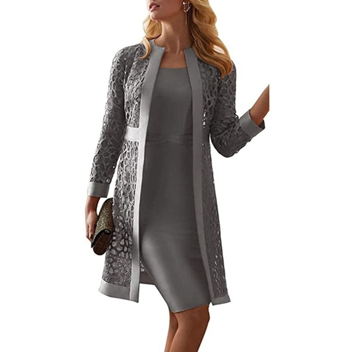 mother of the bride long sleeve