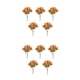 thumbnail image 2 of 5 piezas de flores artificiales Matsuzay de seda 31 cm, 2 of 6