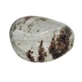 thumbnail image 1 of Lodalite Quartz Oval Pendant Figurine Bead | Clear Included|1 Bead| 32x23x14 mm|, 1 of 12