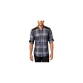 thumbnail image 1 of I.N.C Mens Long Sleeve Button Up Shirt, Blue, Small, 1 of 1
