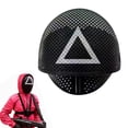 thumbnail image 1 of Dpityserensio Masked Man Mask 2021 Cosplay Masquerade Accessories Halloween Party Props, 1 of 2