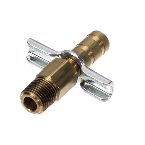 PETCOCK 1/8 MPT BRASS 00670014 - Genuine OEM Replacement Part