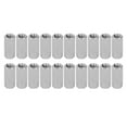 thumbnail image 1 of Threaded Rod Connector, Corrosion Resistance Hex Rod Coupling Nut 20 Pcs 304 Stainless Steel M6x1  For Home Improvement, 1 of 8