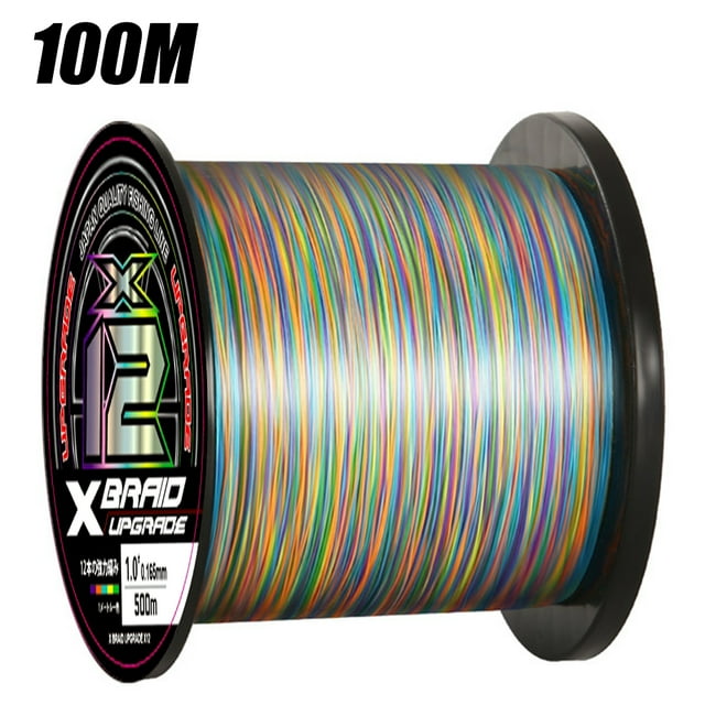 Original G-SOUL X8 Upgrade Braid Fishing Line Super Strong 8 Strands Multifilament PE Line 1000M Lure High Stength Line 12X 100M 1.5-34.4LB