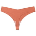 thumbnail image 4 of Braguitas sin costuras de talle bajo para mujer: nailon suave y transpirable, sin marcas visibles, ropa interior cómoda para todas las estaciones., 4 of 5