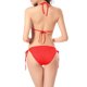 thumbnail image 2 of Conjunto de Bikini Acolchado sin Mangas, Traje de Baño de Corte Alto para la Playa Y la Piscina, 2 of 6