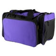 thumbnail image 2 of US PeaceKeeper P22214 Purple w/Black 600 Denier Polyester Large Range Bag, 2 of 2