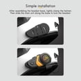 thumbnail image 4 of LX3 Casco Auricular Bluetooth 1200MAH Motocicleta BT5.0 InaláMbrico Manos Llamada EstéReo Antiinterferencia Auricular Impermeable-B, 4 of 5