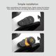 thumbnail image 4 of LX3 Casco Auricular Bluetooth 1200MAH Motocicleta BT5.0 InaláMbrico Manos Llamada EstéReo Antiinterferencia Auricular Impermeable-A, 4 of 5
