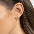 thumbnail image 3 of Believe By Brilliance Women's Flash Gold Plated Red Heart CZ Earring and Pendant Set, 3 of 5
