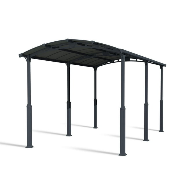 CANOPIA by PALRAM Alpine Abri pour VR, abri d'auto et bateau de 12 pi x 21 pi - Gris