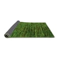 thumbnail image 2 of Ahgly Company Indoor Rectangle Abstract Green Modern Area Rugs, 4' x 6', 2 of 4