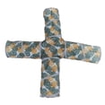 thumbnail image 2 of Cat Tunnels, 4 Way Cat Tunnel Tear Resistant Easy To Store Polyester Printed  For Outdoor For Cats, 2 of 8