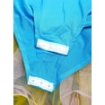 thumbnail image 6 of TSSOE Kids Girls Sequin Ballerina Skirted Leotard Swan Lake Ballet Dance Tutu Princess Dress with Hair Clip Cuffs Set Blue 11-12, 6 of 7