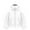 A01-White, variant on Godom Women Hoodie Winter Double Layer Hooded Sweatshirt with Zipper, Fleece-Lined Hip-Hop Hoodies