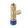thumbnail image 3 of Sleek Design of the Air Conditioning Fluoride Safety Valve Ensures Safe Connections Compatible with Two Types of, 3 of 9