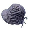 thumbnail image 3 of Stylish Sun Hats For Women Men Breathable Lightweight Outdoor Summer Beach Travel Gardening Casual Wear Comfortable Adjustable Beach Floppy Hats Women Hat Stylish Desert Hats for Men Fedora Summer, 3 of 3
