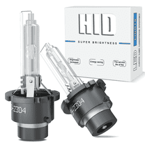 WVKVII D4S HID Headlight Bulbs for Lexus ES350 2007-2015 35W 6000K White Pack of 2