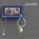 thumbnail image 3 of Inteprter Funda impermeable para teléfono móvil, autoadhesiva, caja ajustable de 360 ​​grados, soporte de almacenamiento para teléfono móvil, Juegos de accesorios de baño Blanco Inteprter HA009874-03B, 3 of 6