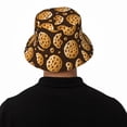 thumbnail image 5 of Food of Cookie Pattern Bucket Hat Foldable Fisherman Outdoor Summer Camping Travel Hiking Caps for Men Women, 5 of 7