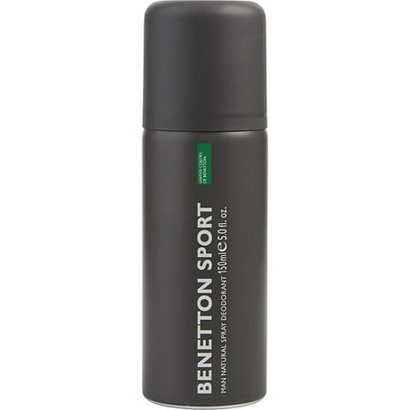 Benetton Deodorant Spray - MEN DEODORANT SPRAY 5 OZ BENETTON SPORT