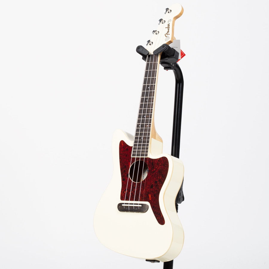 Fender Fullerton Jazzmaster Ukulele - Olympic White | Walmart Canada